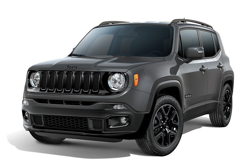 レネゲード ナイトイーグル。ボディカラーは初設定となる「グラナイトクリスタルメタリック」で、販売台数は100台