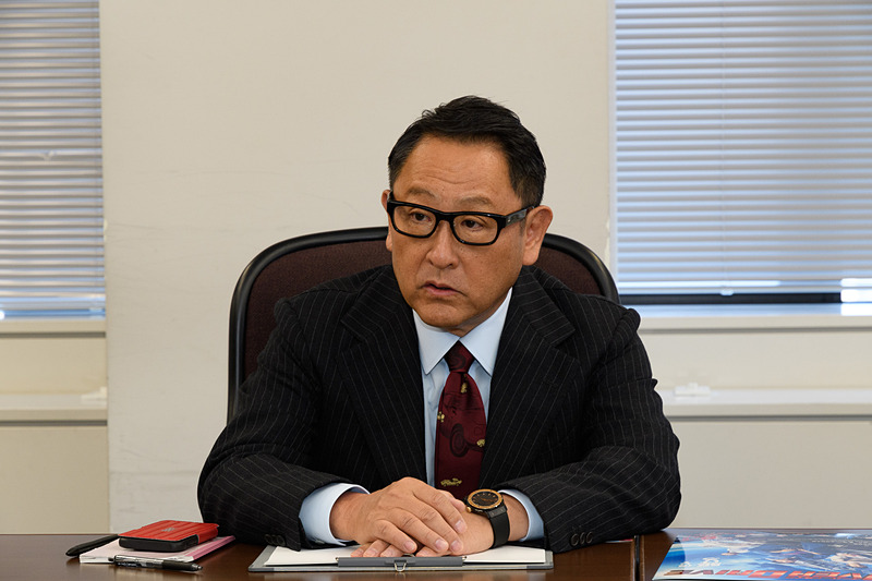 2018年5月に自工会の新会長に就任したトヨタ自動車株式会社 社長 豊田章男氏