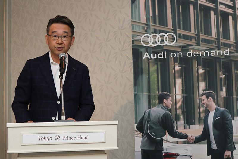 アウディ ジャパン株式会社 代表取締役社長 斎藤徹氏
