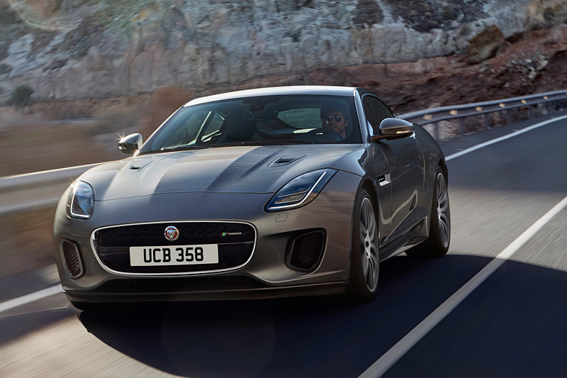 「Fタイプ クーペ」