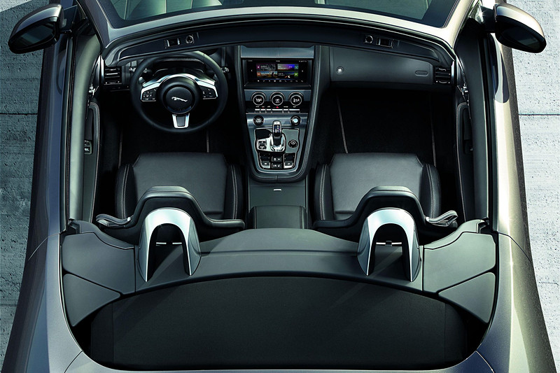 Fタイプ 2019年モデルのインテリア