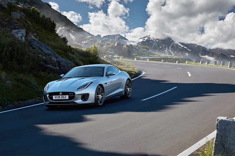 Fタイプ クーペ