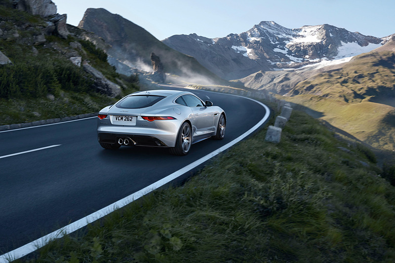 Fタイプ クーペ