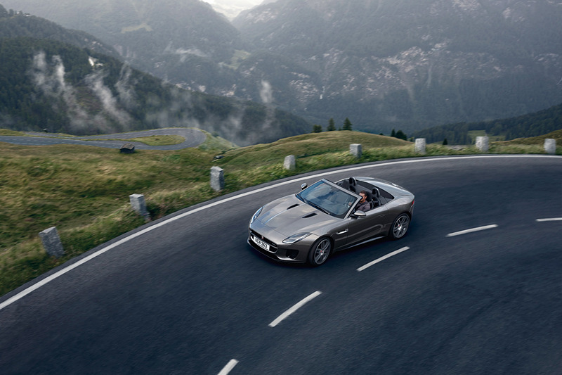 Fタイプ コンバーチブル