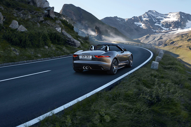 Fタイプ コンバーチブル