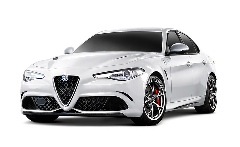 アルファ ロメオ「ジュリア」の限定車「Quadrifoglio Argento（クアドリフォリオ・アルジェント）」
