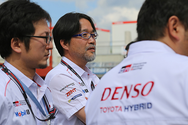 TOYOTA GAOO Racingのチーム代表である村田久武氏