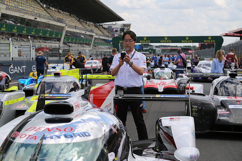 TOYOTA GAOO Racingのチーム代表である村田久武氏