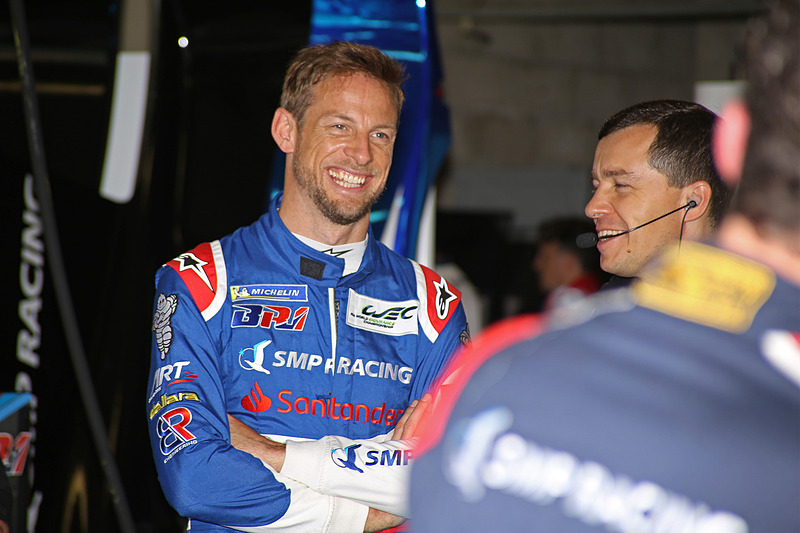 ジョンソン・バトン選手