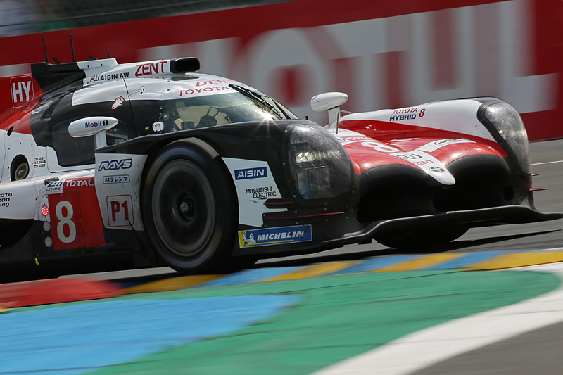 8号車 トヨタ TS050 HYBRID