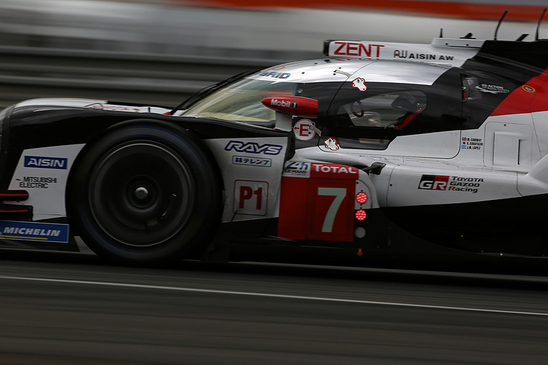  7号車 トヨタ TS050 HYBRID