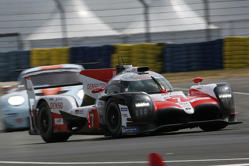  7号車 トヨタ TS050 HYBRID