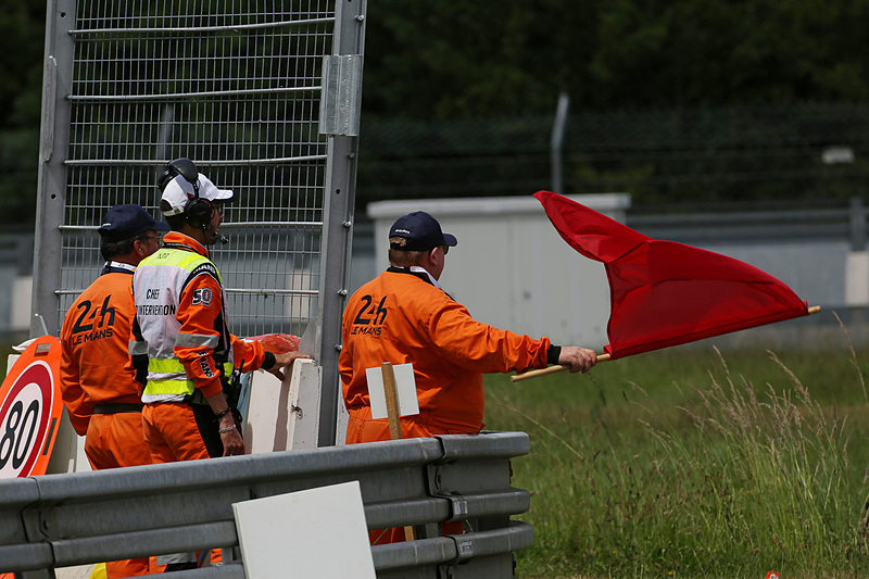 3回の赤旗が出た今回のテストデー