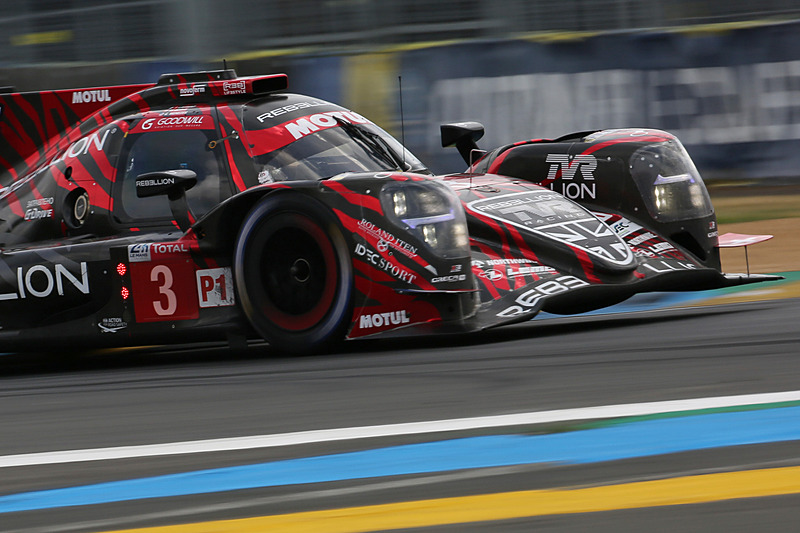 REBELLION R-13-GIBSONの3号車