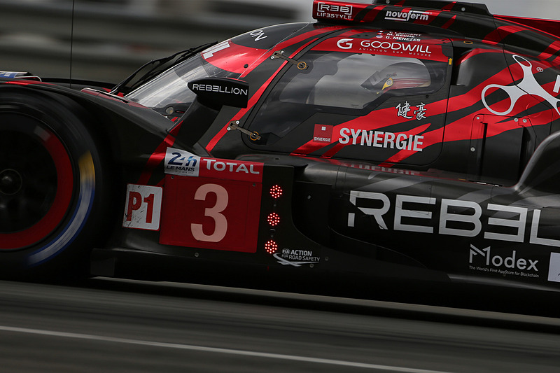REBELLION R-13-GIBSONの3号車