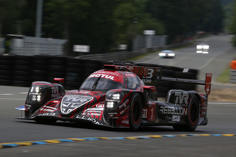 REBELLION R-13-GIBSONの1号車