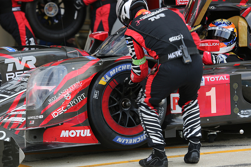 REBELLION R-13-GIBSONの1号車