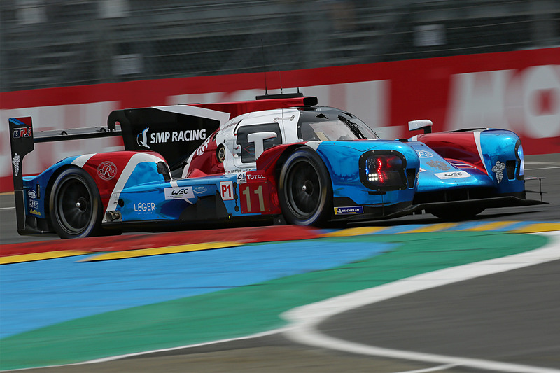 ジェイソン・バトン組のBR ENGINNRING BR1-AER（SMP RACING）