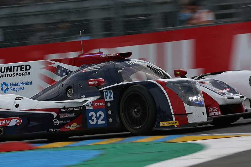 ファン・パブロ・モントーヤ組のLIGIER JSP217-GIBSON（UNITED AUTOSPORTS）