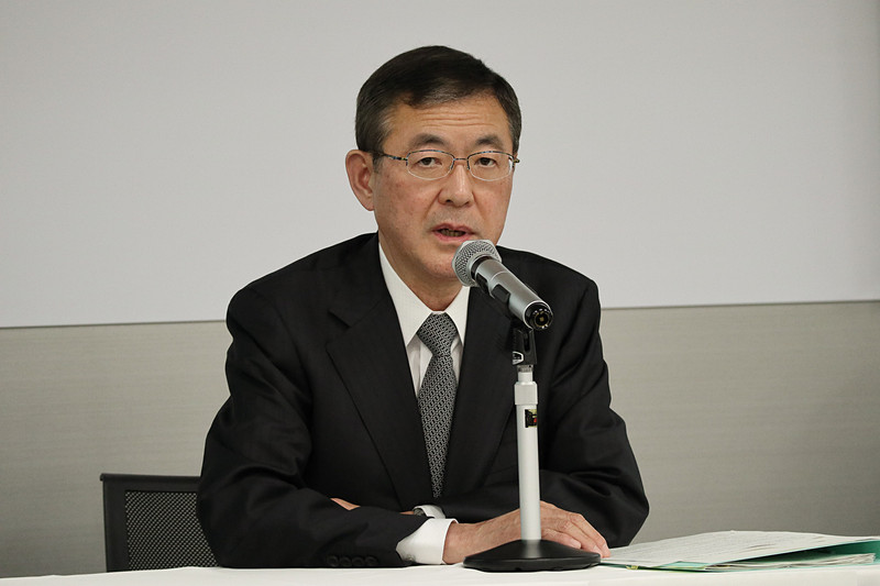 株式会社SUBARU 代表取締役社長 吉永泰之氏