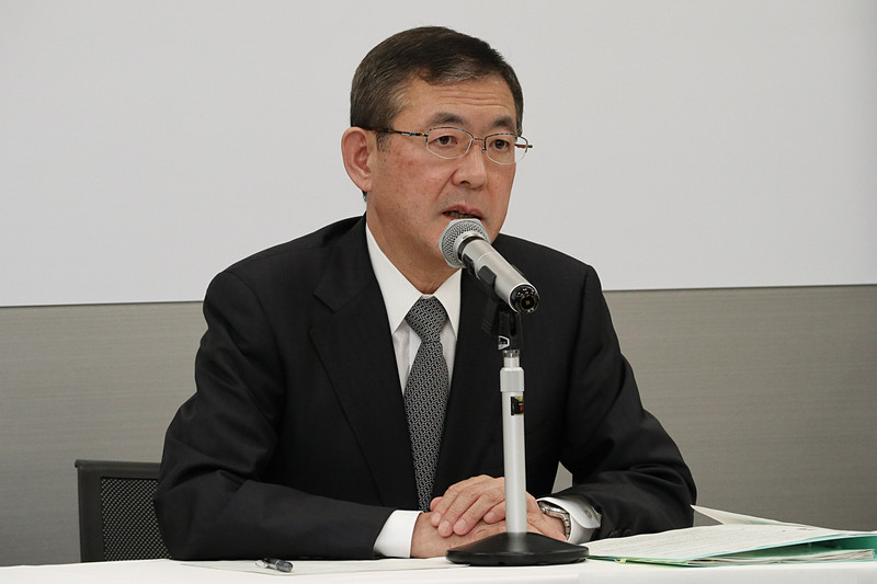 新たに発覚した2種類の不正について説明する吉永氏