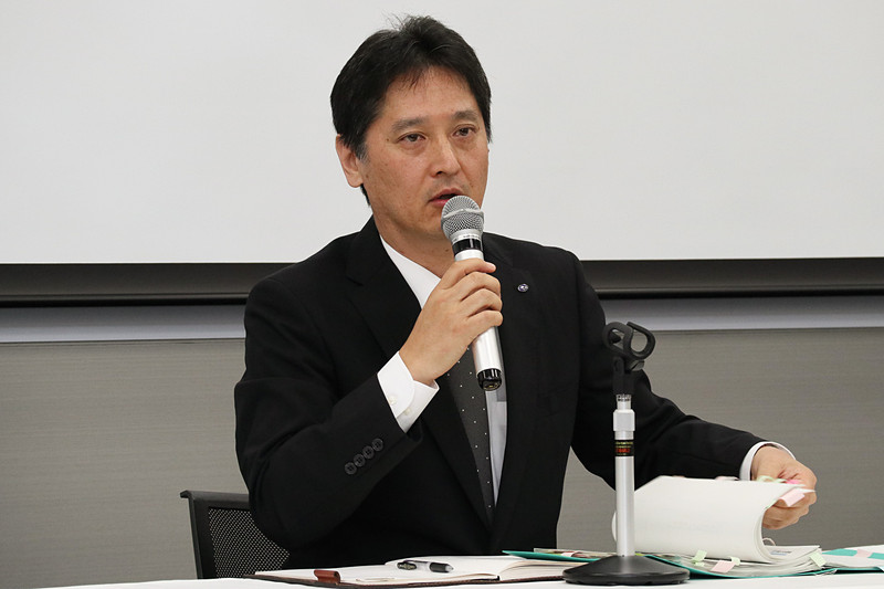 株式会社SUBARU 常務取締役員 品質保証本部長 大崎篤氏