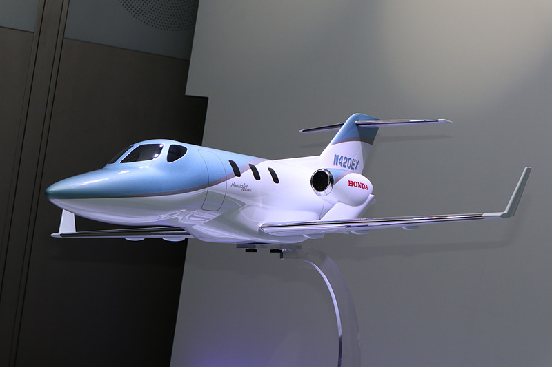 HondaJet Eliteの模型
