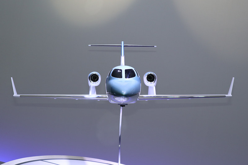 HondaJet Eliteの模型