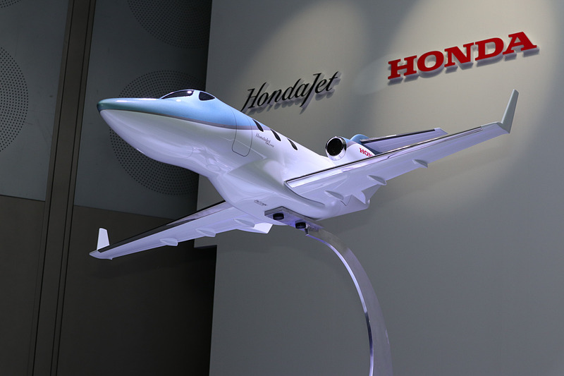 HondaJet Eliteの模型
