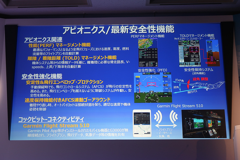 フライトプランの自動計算や安全性の強化、対応アプリとのデータ連動などで操縦者をアシスト
