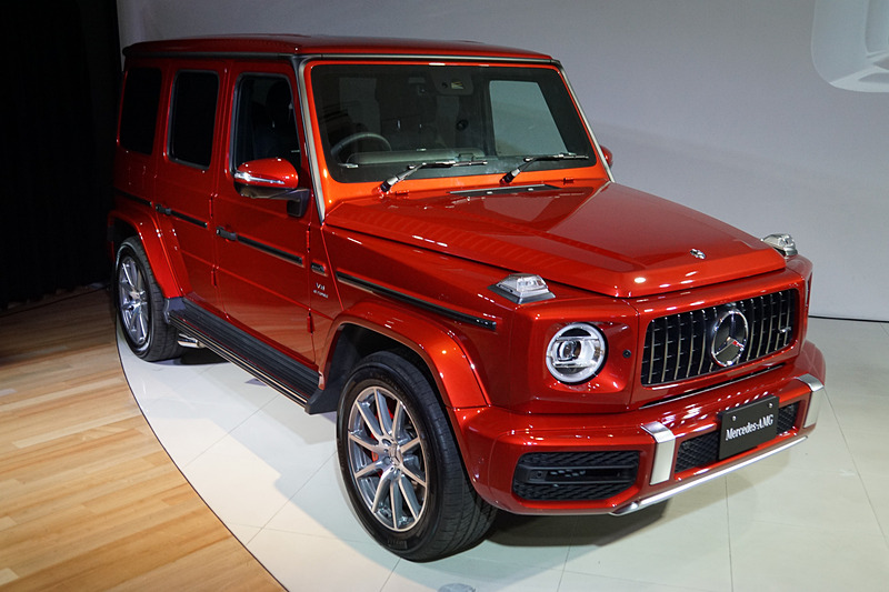 メルセデスAMG G 63