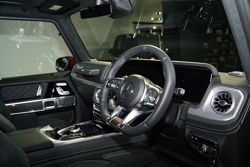 メルセデスAMG G 63のインテリア