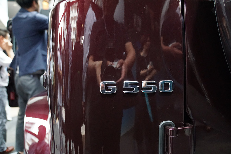 G 550に搭載されるV型8気筒4.0リッター直噴ツインターボ「M176」エンジン