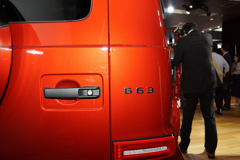 メルセデスAMG G 63