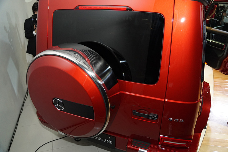 メルセデスAMG G 63