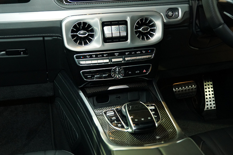 メルセデスAMG G 63のインテリア