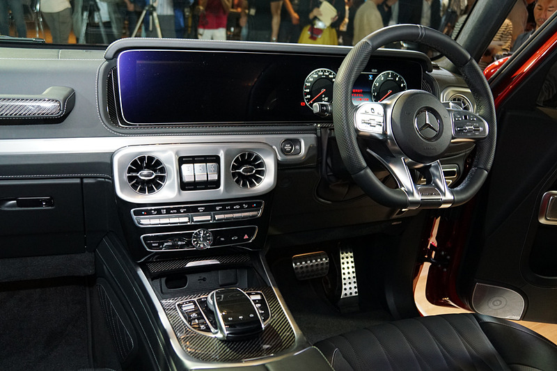 メルセデスAMG G 63のインテリア