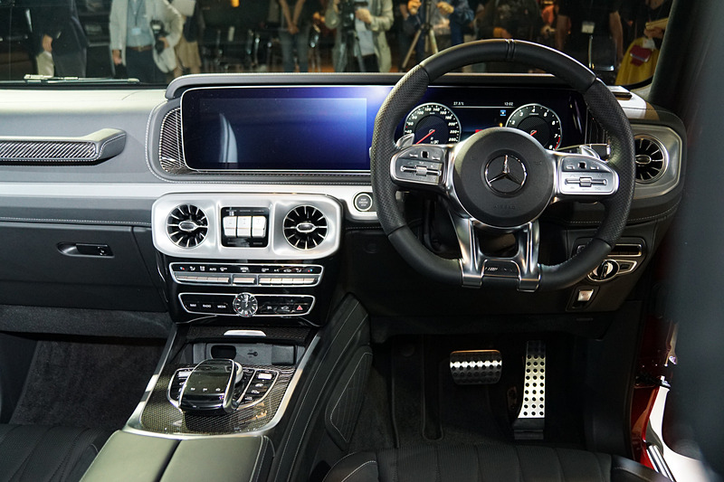 メルセデスAMG G 63のインテリア