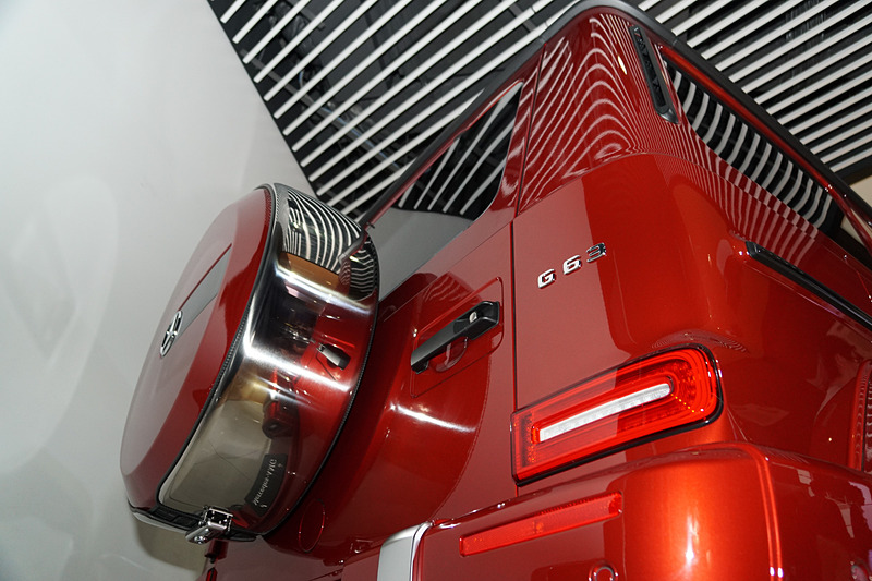 メルセデスAMG G 63