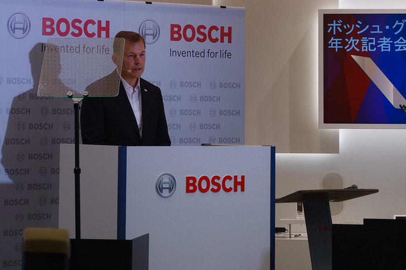 ボッシュ株式会社 代表取締役社長 クラウス・メーダー氏