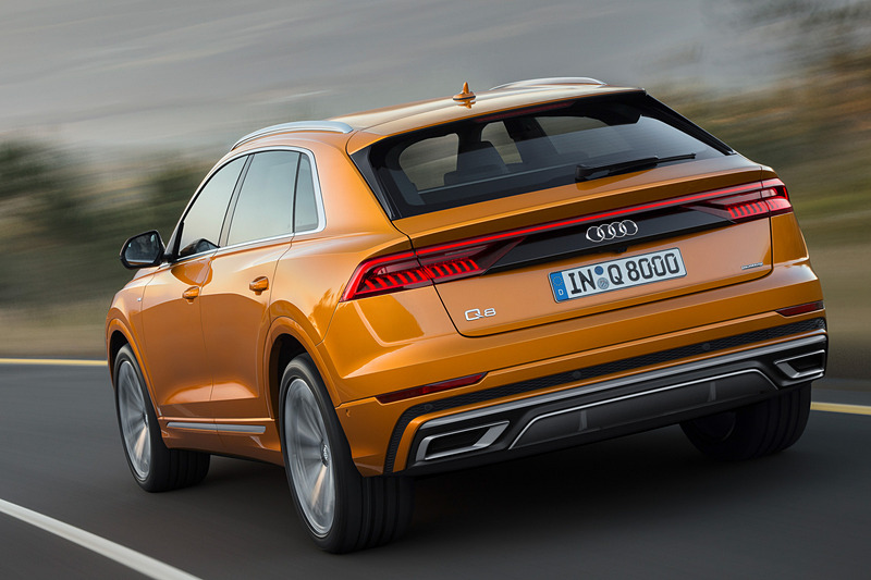 Q8の走行イメージ