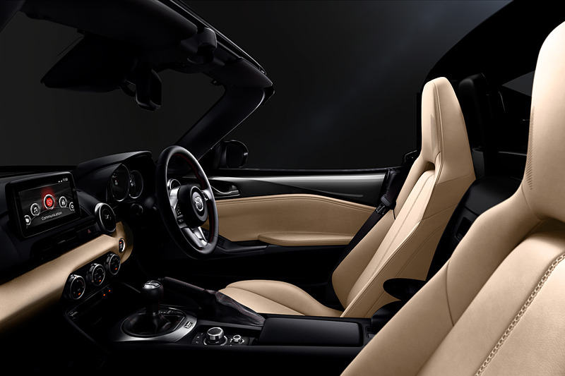 ロードスター RF（VS）のスポーツタン内装