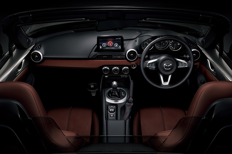 ロードスター RF（VS）のオーバーン内装