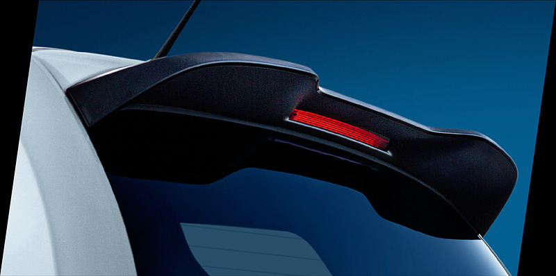 リアスポイラー