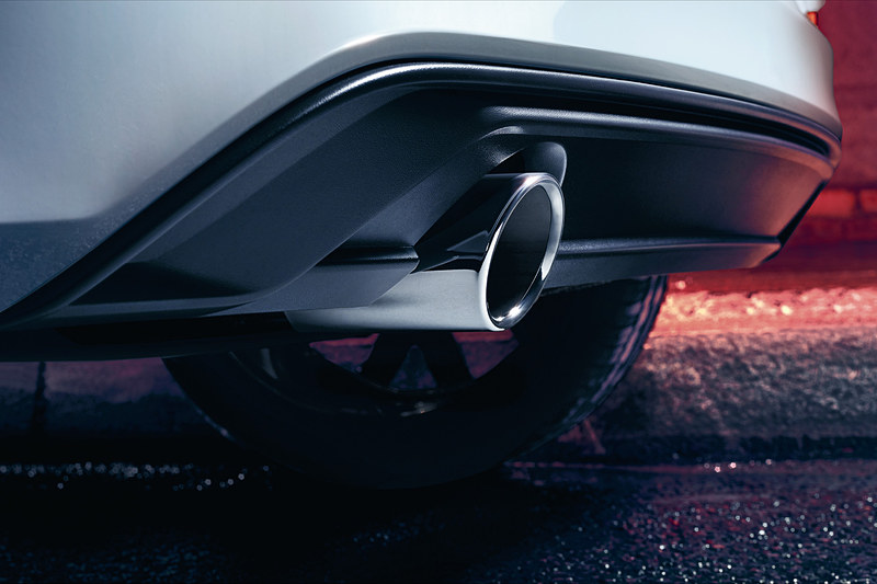 クロームエキゾーストパイプ