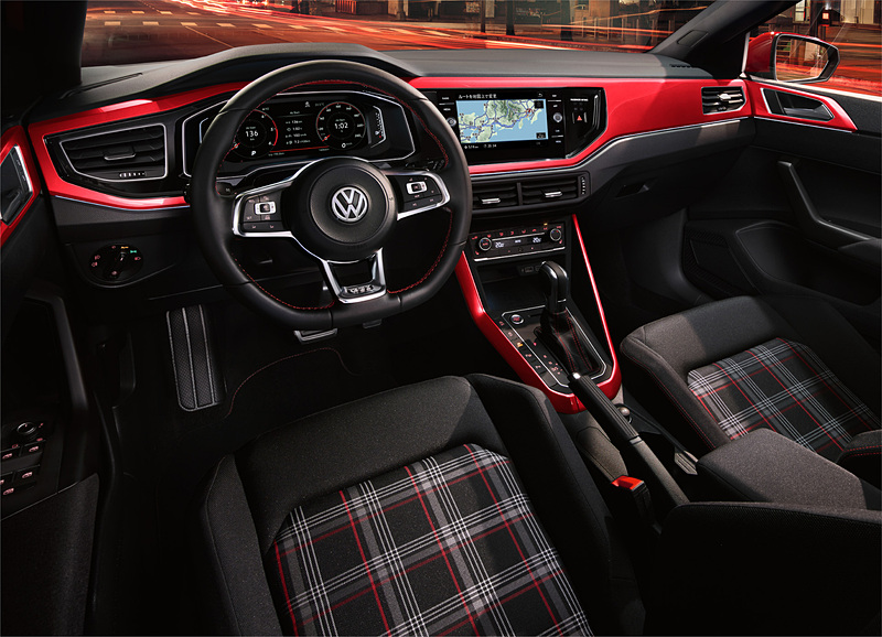 ポロ GTIのインテリアイメージ