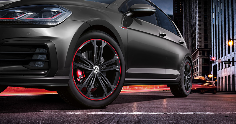 ゴルフ GTIのスタイリングイメージ