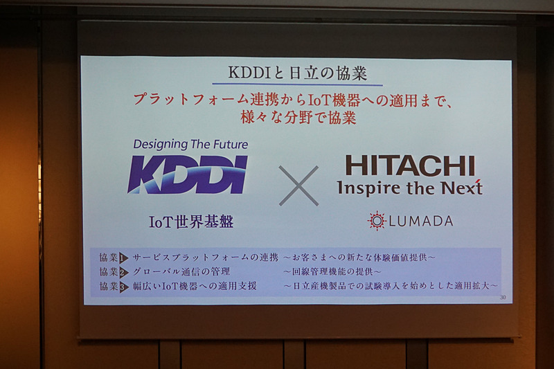 KDDIと日立の協業のポイント