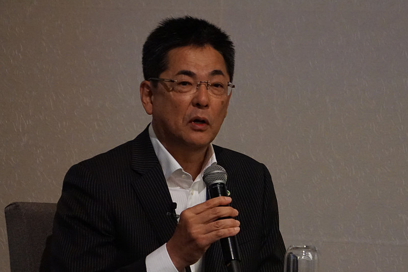 株式会社日立製作所 執行役常務 社会ビジネスユニットCEO 永野勝也氏