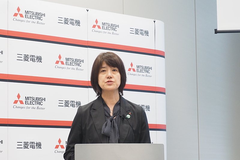 三菱電機株式会社 先端技術総合研究所 オプトメカニズム技術部長 小島邦子氏